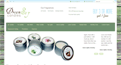Desktop Screenshot of dreamsoy.com